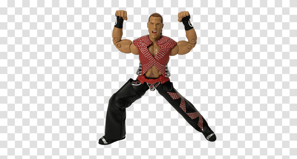 Mattel Wwe Ultimate Shawn Michaels, Person, Dance, Skin, Hand Transparent Png
