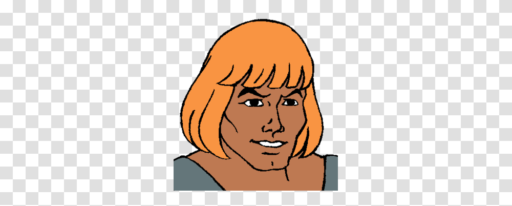 Mattels Masters Of The Universe The Original Wave Of Figures, Head, Face, Hair, Female Transparent Png