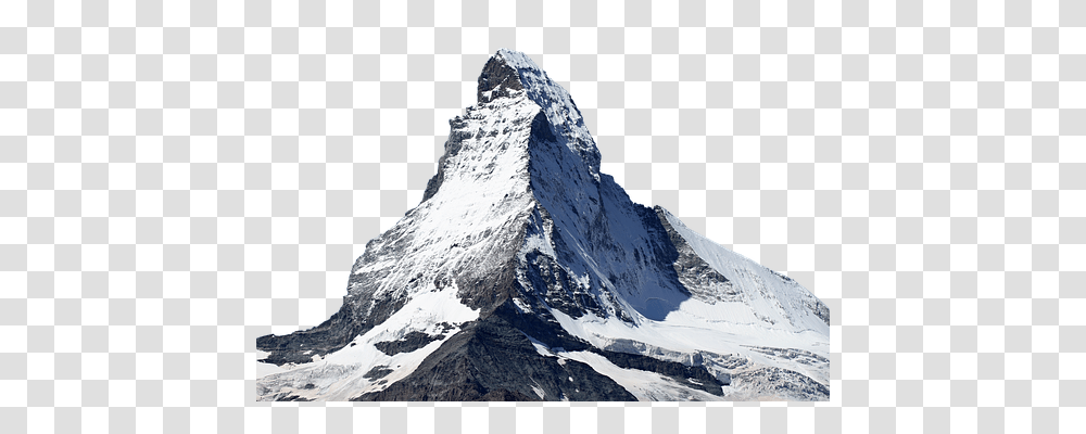 Matterhorn Nature, Mountain Range, Outdoors, Peak Transparent Png