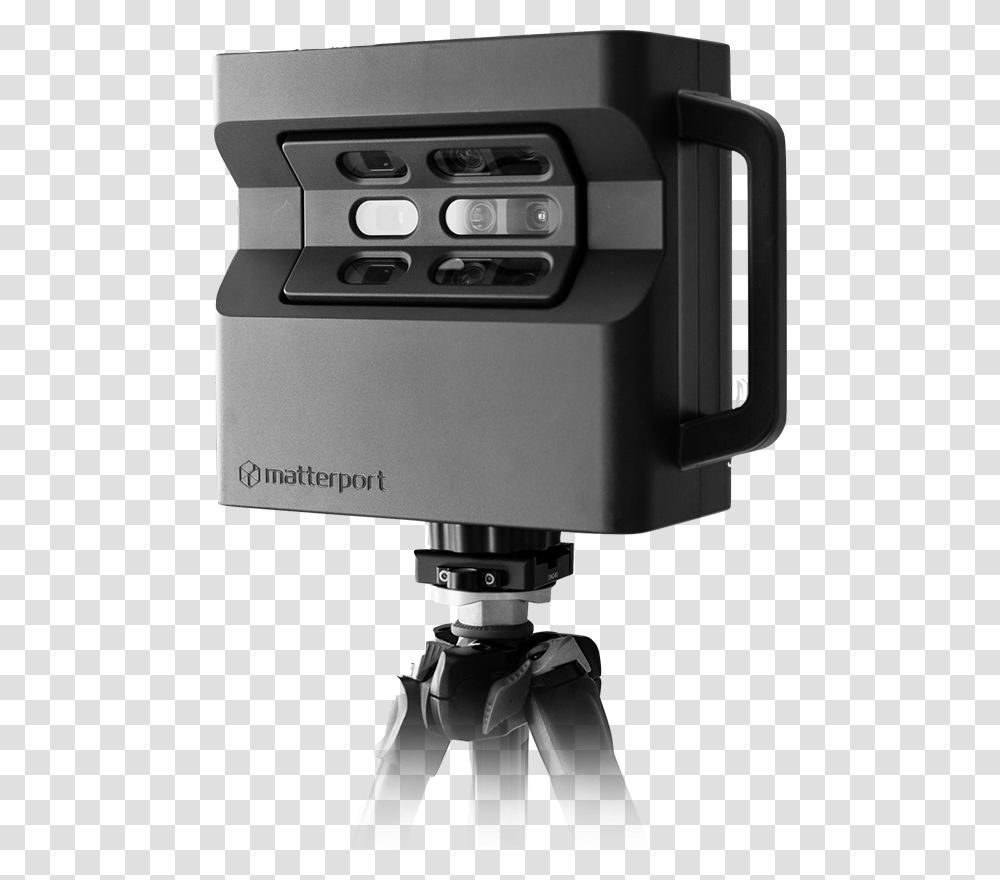 Matterport Pro2 3d Camera, Electronics, Video Camera, Digital Camera, Microscope Transparent Png