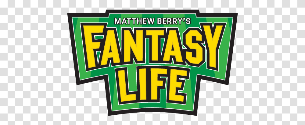 Matthew Berry's Fantasy Life Thumbs Up Matthew Fantasy Life, Text, Food, Arcade Game Machine Transparent Png