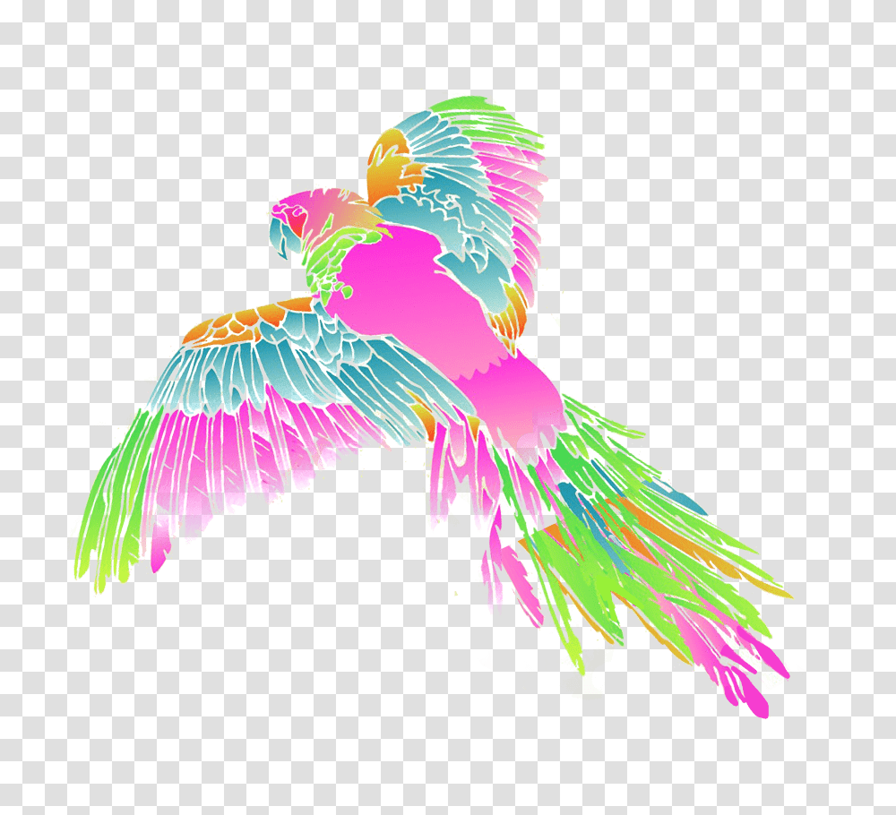 Matthew Williamson Official Online Store, Plant, Flying, Bird, Animal Transparent Png