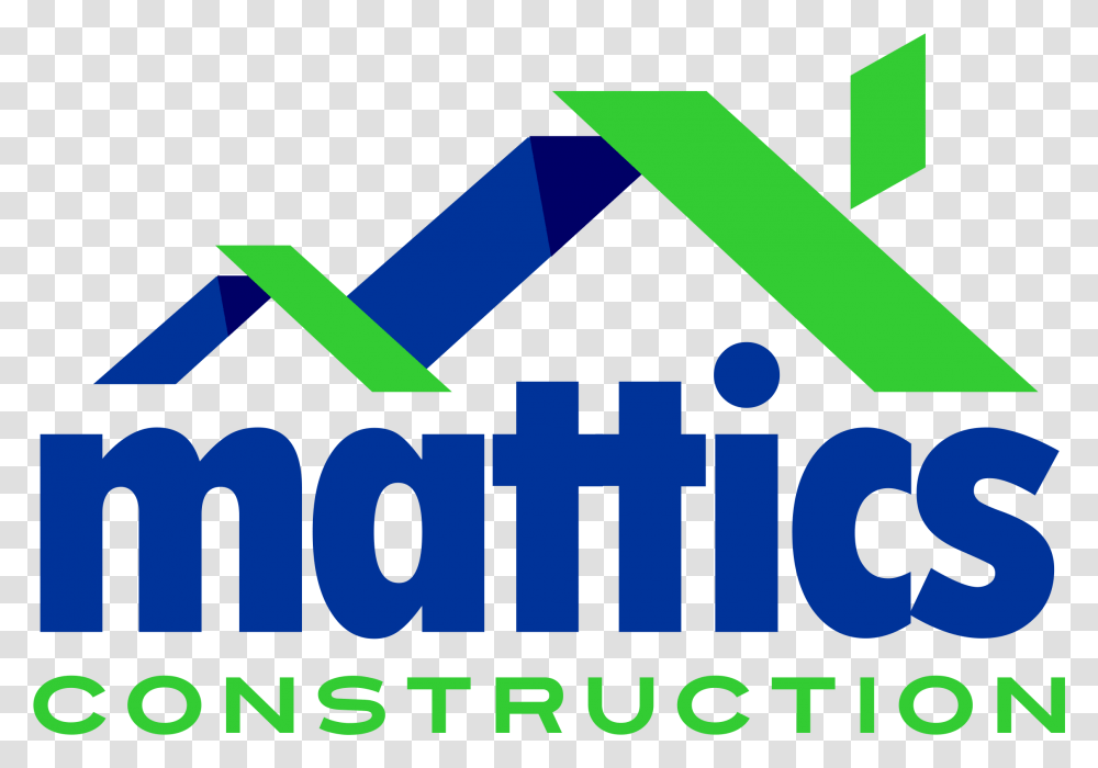 Mattics Construction Logo Logodesign Design Logos, Text, Word, Alphabet, Graphics Transparent Png