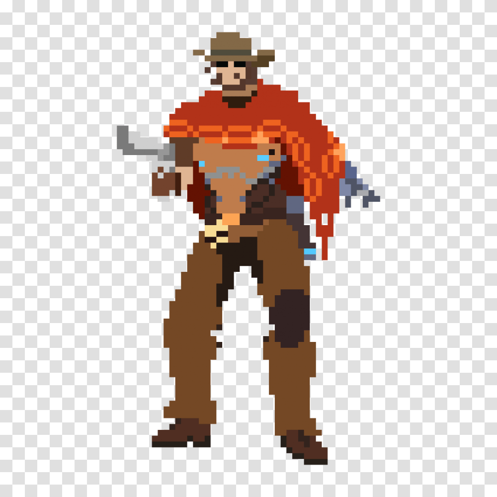 Mattspixles Full Mccree From Overwatch, Fireman, Toy, Knight Transparent Png