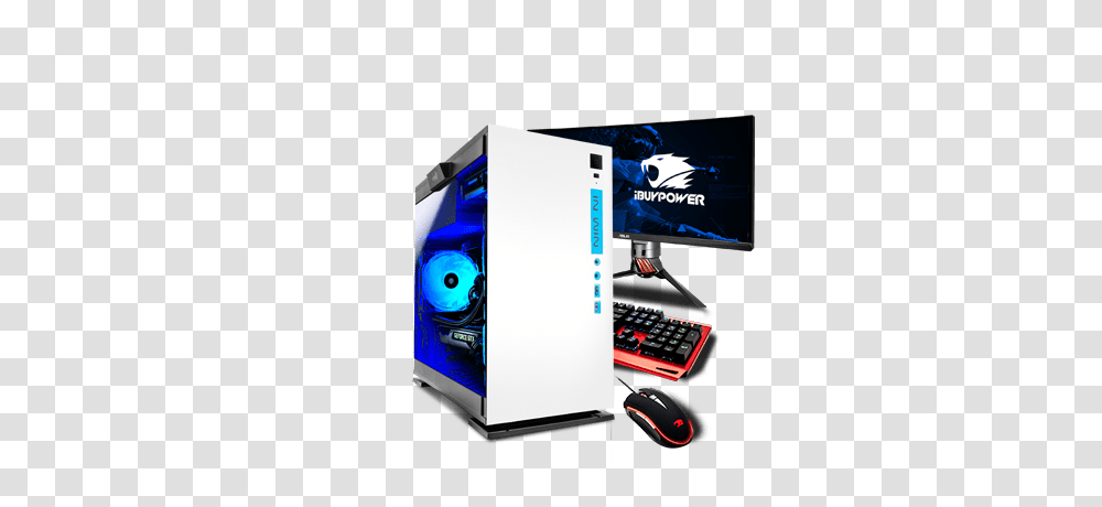 Matx Gaming Pc, Computer, Electronics, Computer Hardware, Monitor Transparent Png