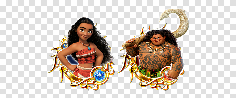 Maui Backgroun Moana Disney, Person, Human, Toy, Doll Transparent Png