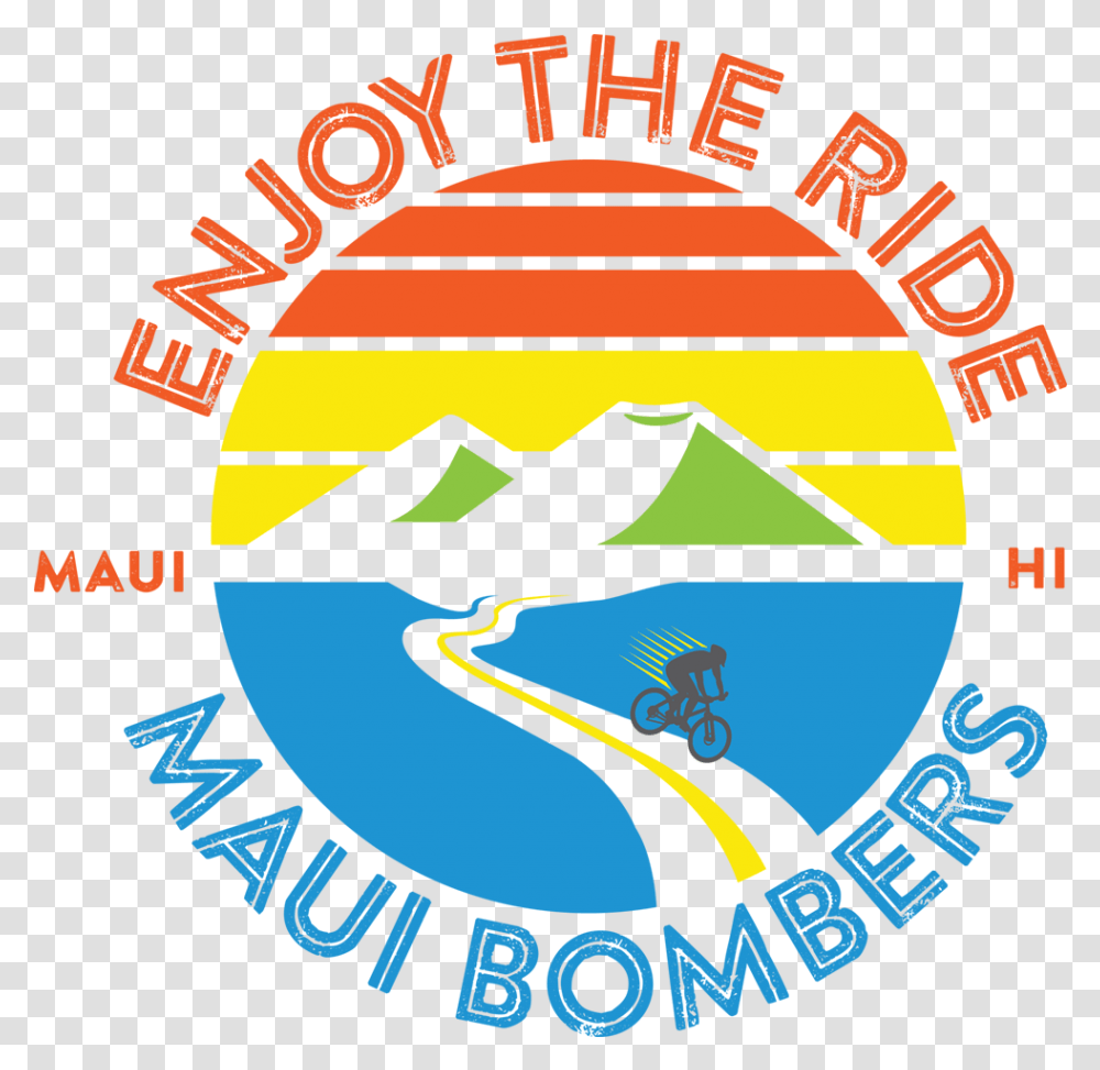 Maui Bombers Graphic Design, Logo, Trademark, Poster Transparent Png
