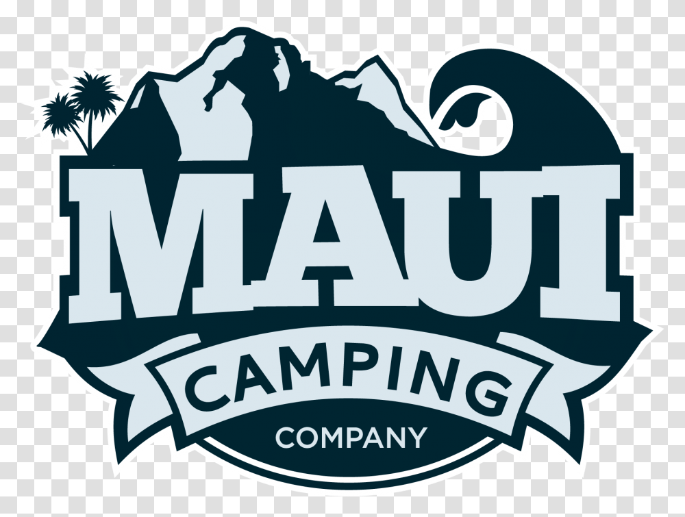 Maui Camping Company Trivia Night, Logo, Symbol, Label, Text Transparent Png