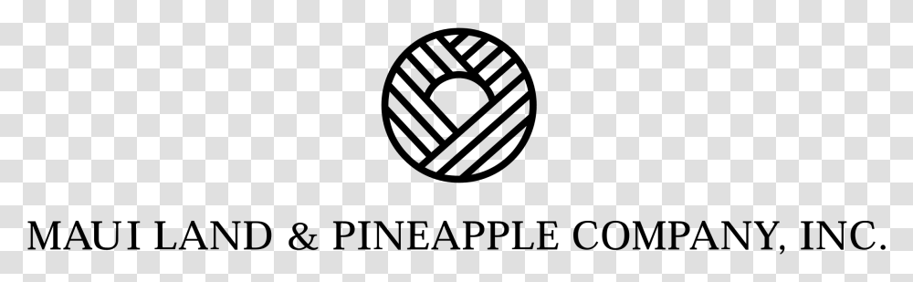 Maui Land Amp Pineapple Company Logo Black And White Kellen Company, Sphere, Metropolis, City, Urban Transparent Png