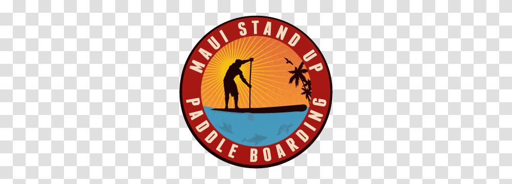 Maui Stand Up Paddle Boarding, Person, Human, Logo Transparent Png