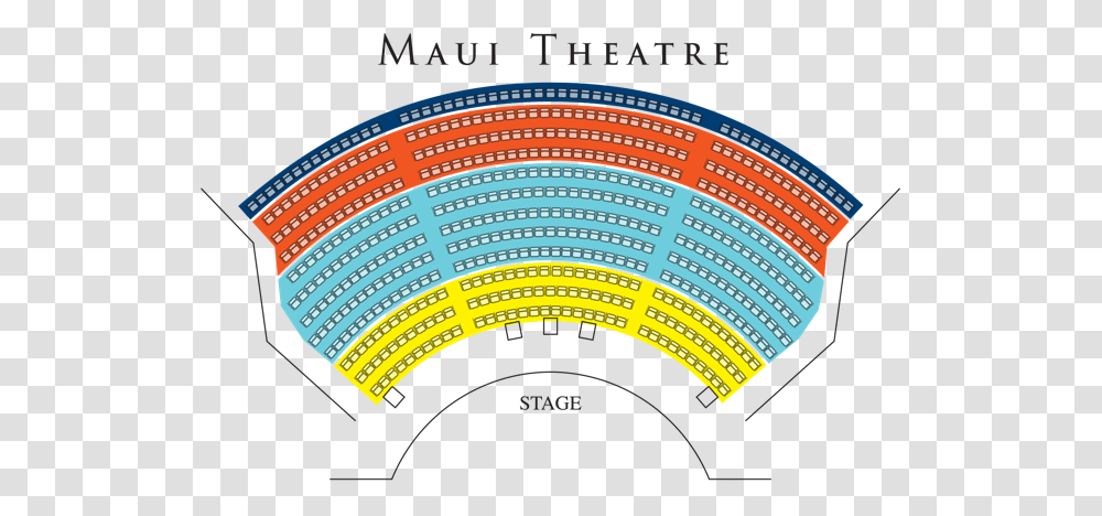 Maui Theatre Seating Chart Burnn Love, Nature, Astronomy, Stadium Transparent Png