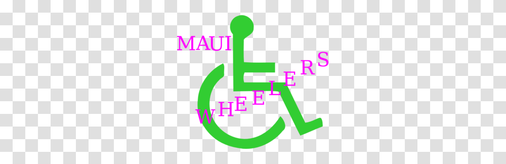 Maui Wheelers Clip Art, Number, Alphabet Transparent Png