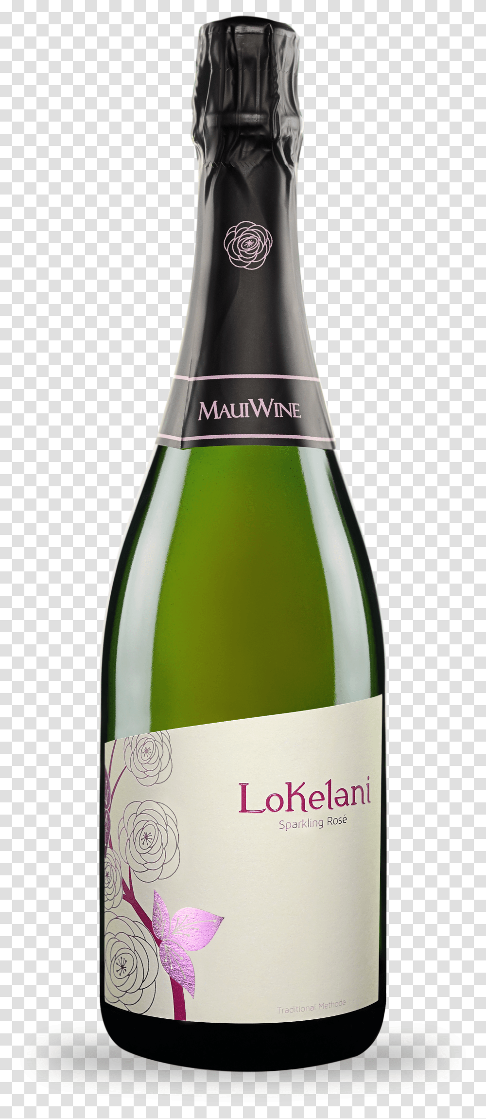 Maui Wine Lokelani, Bottle, Alcohol, Beverage, Drink Transparent Png