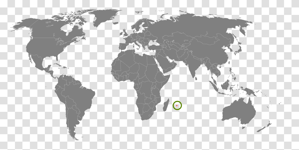 Mauritius And India Map, Plot, Diagram, Atlas, Astronomy Transparent Png