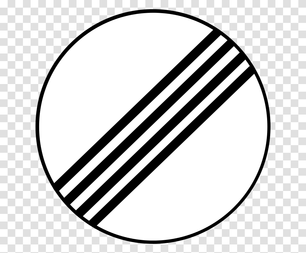 Mauritius Road Signs Road Sign White Circle Black Line, Lamp, Logo, Trademark Transparent Png