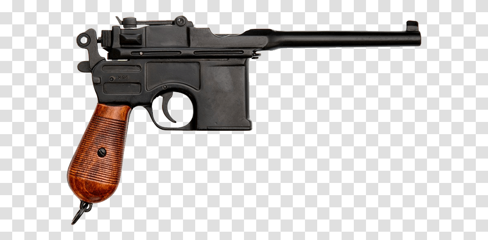 Mauser, Gun, Weapon, Weaponry, Handgun Transparent Png