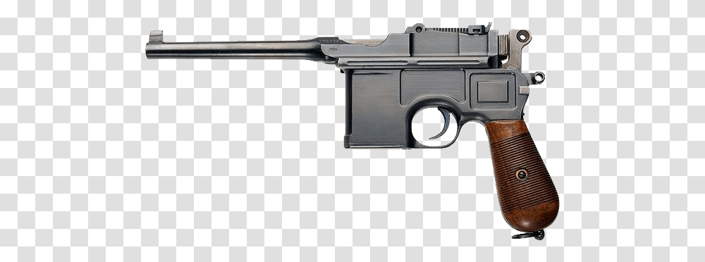 Mauser Handgun Image Mauser C96 Star Wars, Weapon, Weaponry Transparent Png
