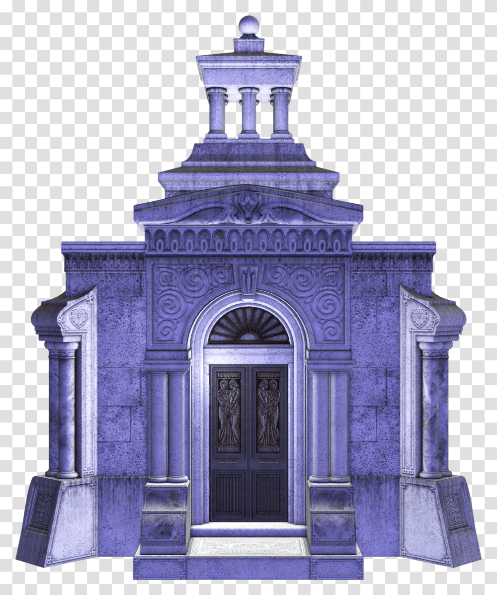 Mausoleum Clipart Mausoleum, Monument, Architecture, Building, Door Transparent Png