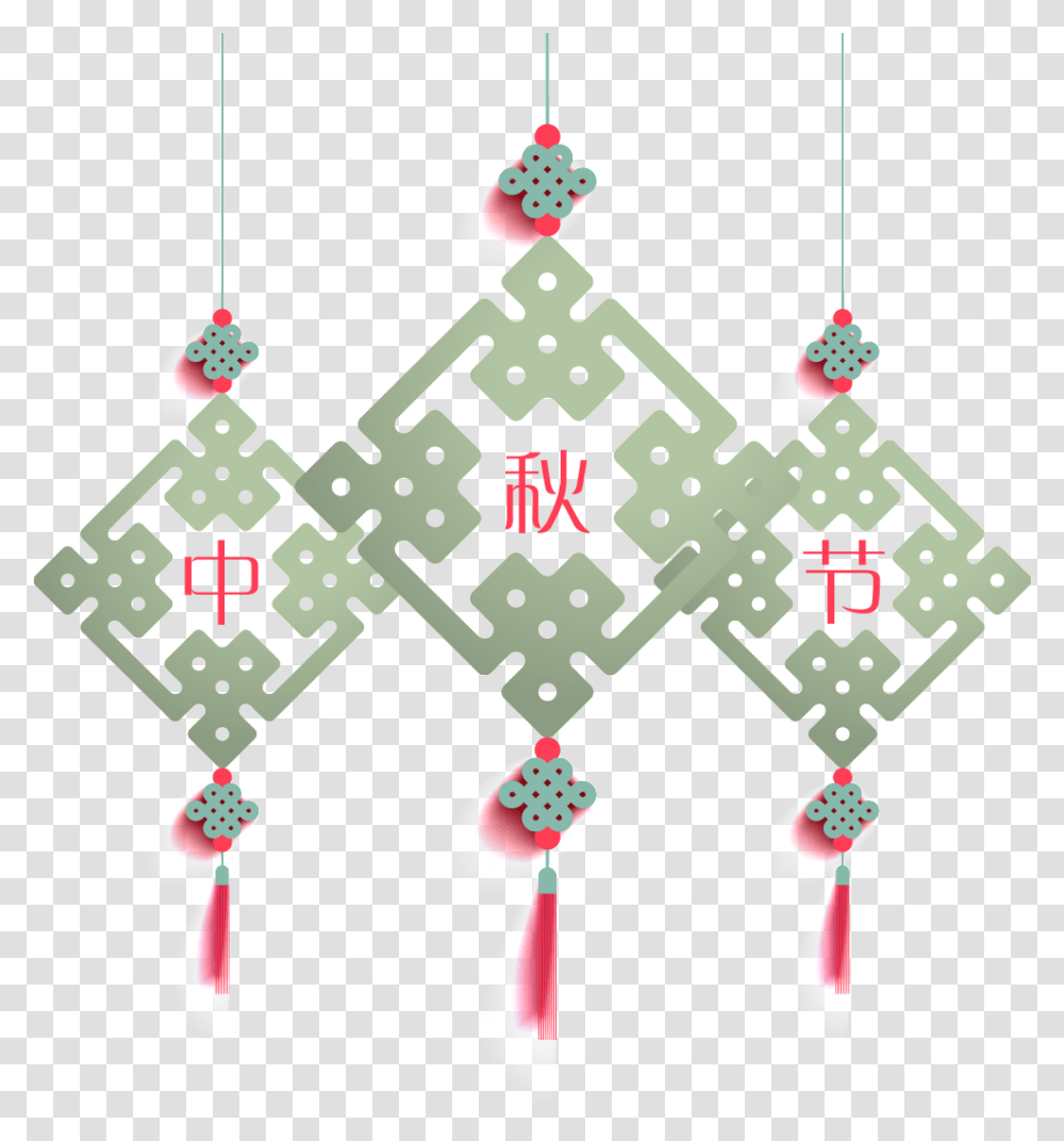 Mautumn Festival Hanging Ornaments, Number, Tree Transparent Png