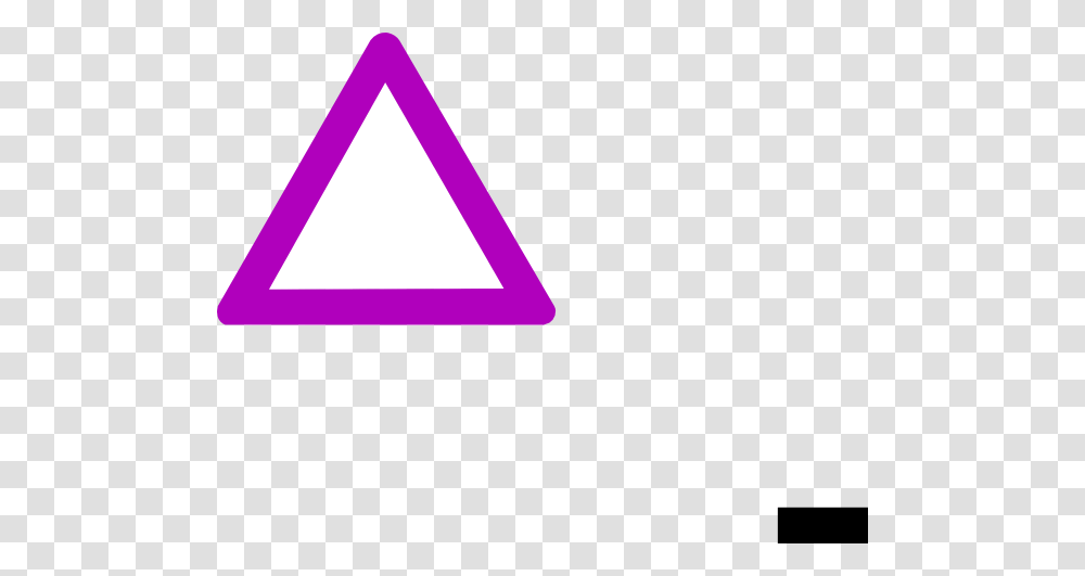 Mauve Clipart Number, Triangle Transparent Png