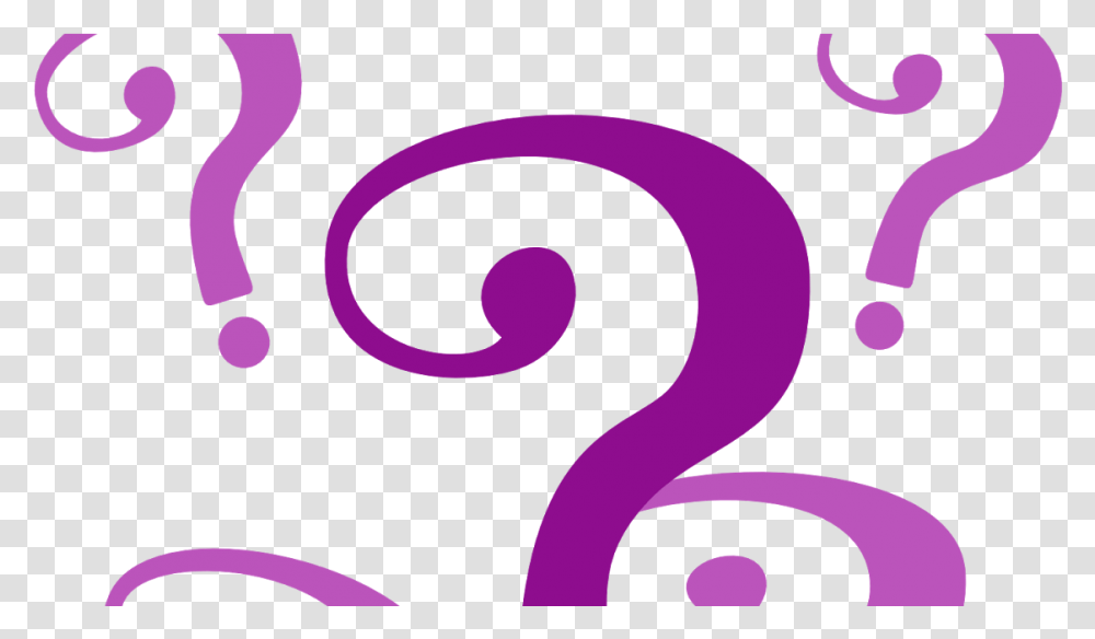 Mauve Clipart Question Mark Question Mark Clipart, Number, Alphabet Transparent Png