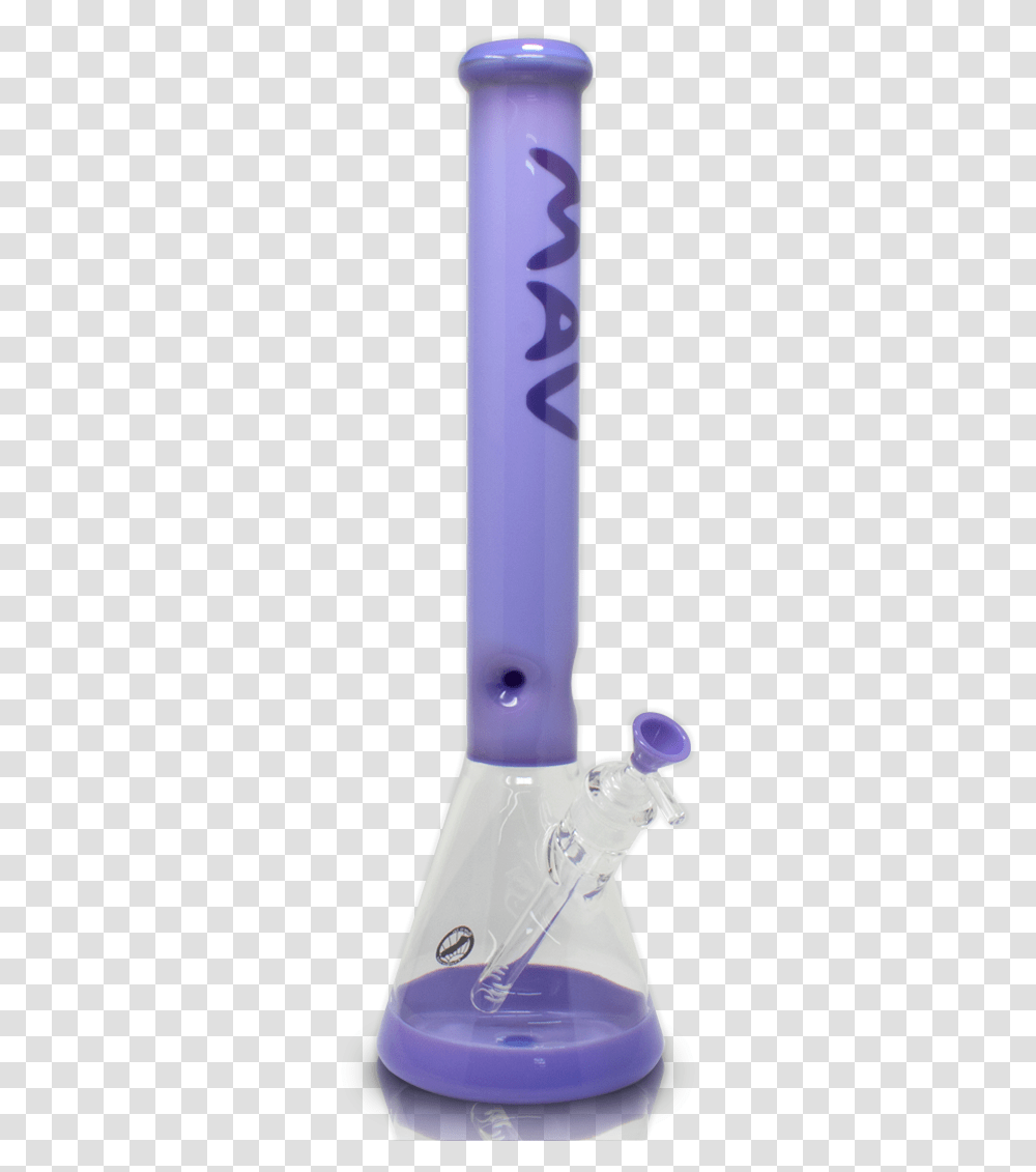 Mav Beaker 12 Inch, Bottle, Cylinder, Light, Purple Transparent Png