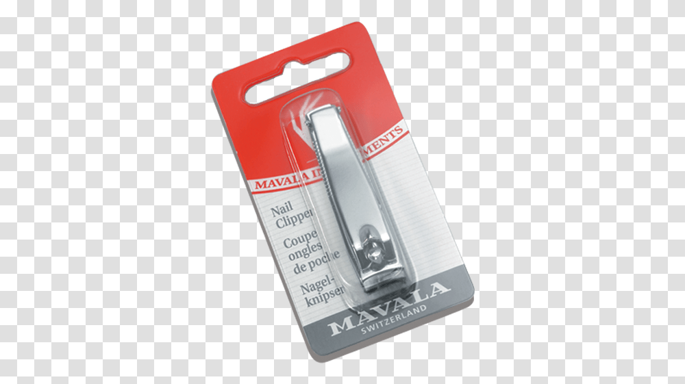 Mavala Nail Clipper Image With No Mavala, Blade, Weapon, Weaponry, Electrical Device Transparent Png