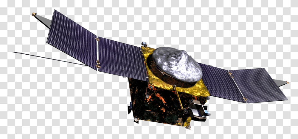 Maven Spacecraft Model Mars Orbiter, Person, Machine, Light, Turtle Transparent Png