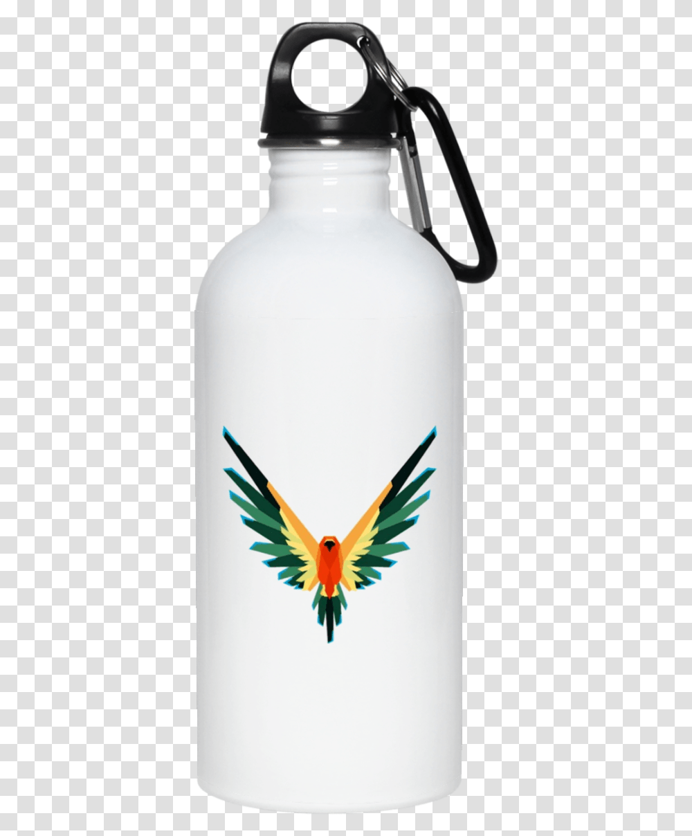 Maverick Bird Color Merch Logan Paul 23663 20 Oz Stainless Steel Water Bottle Water Bottle, Animal, Beverage, Drink, Liquor Transparent Png