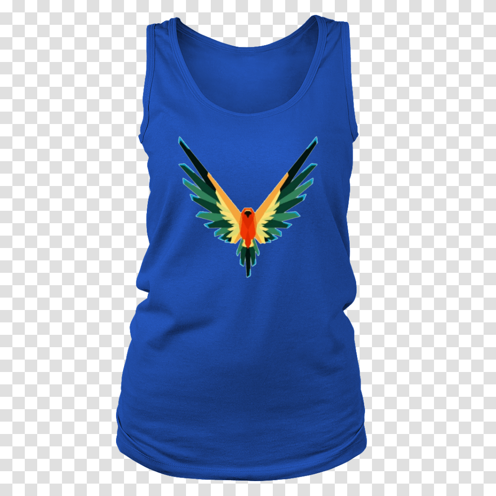 Maverick Bird Color Merch Logan Paul Womens Tank Top, Apparel, T-Shirt, Person Transparent Png