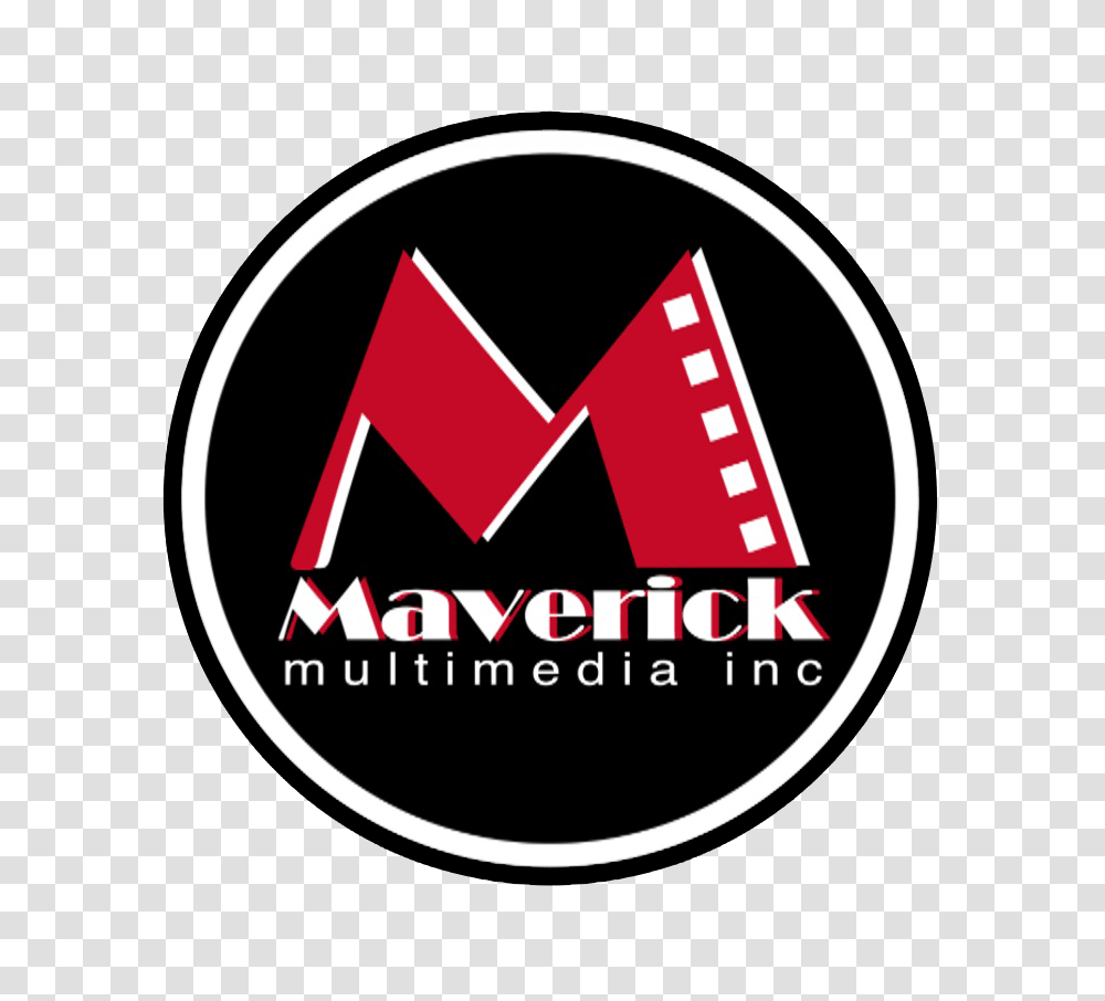 Maverick Logo Isolated, Label, Sticker Transparent Png