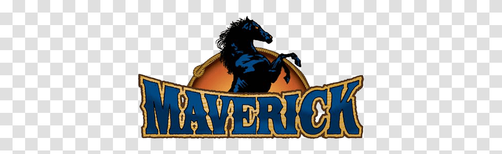 Maverick Maverick Cedar Point Logo, Person, Human, Mammal, Animal Transparent Png