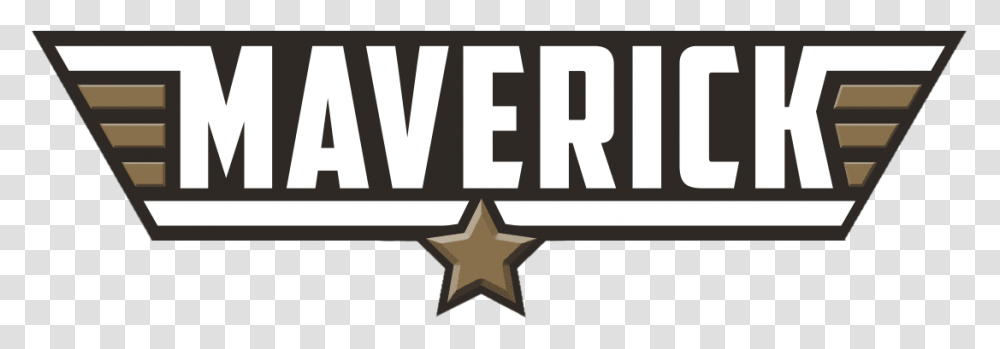 Maverick Maverick Logo, Label, Star Symbol Transparent Png