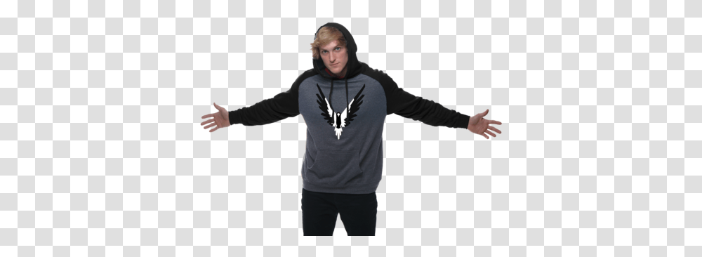 Maverick Merchandise Line Logan Paul, Clothing, Apparel, Sweatshirt, Sweater Transparent Png