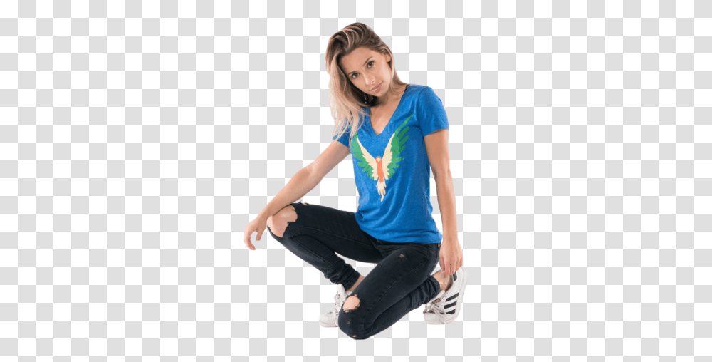 Maverick Merchandise Line Sitting, Clothing, Female, Person, Woman Transparent Png