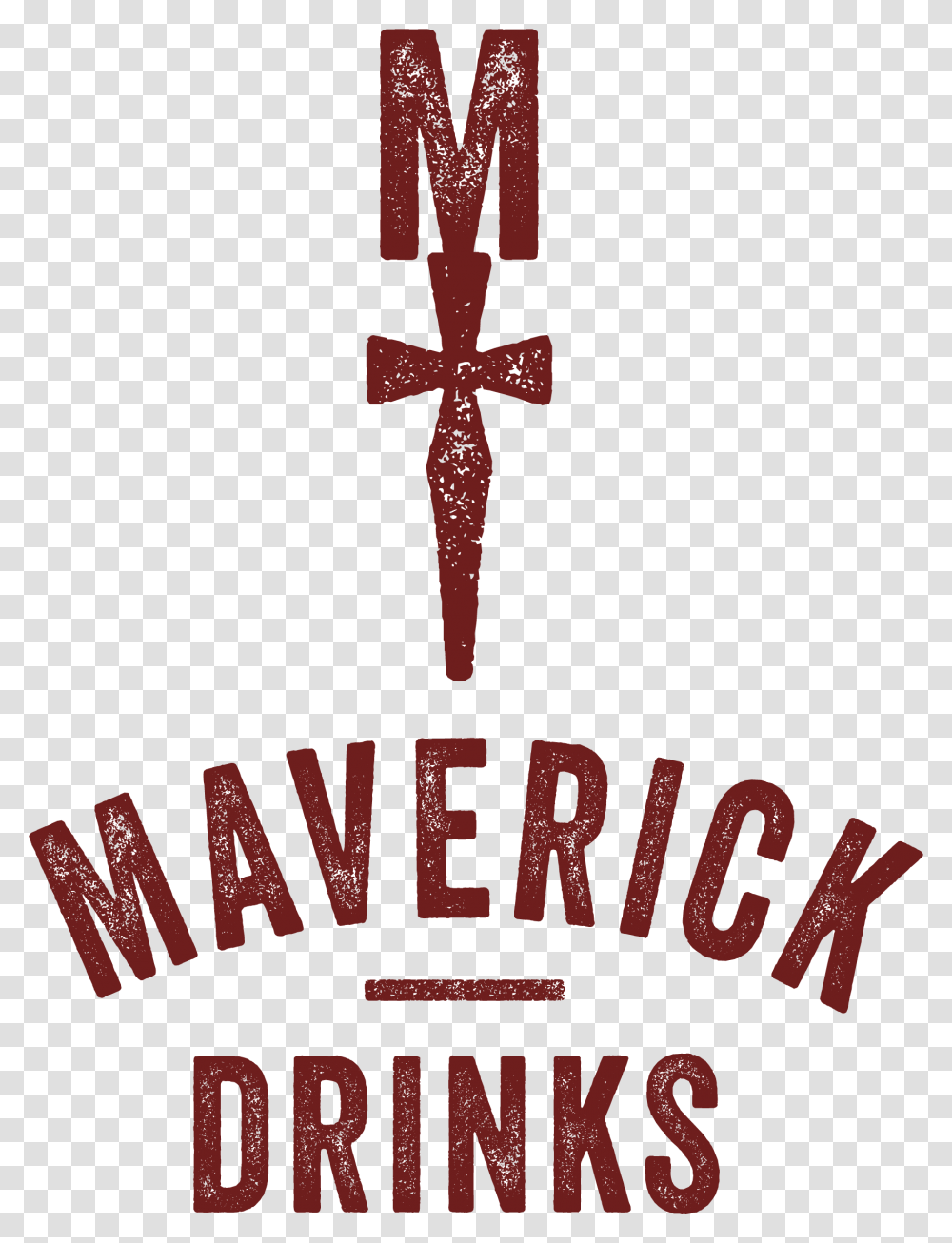 Maverick Resources Maverick Drinks, Logo, Weapon Transparent Png