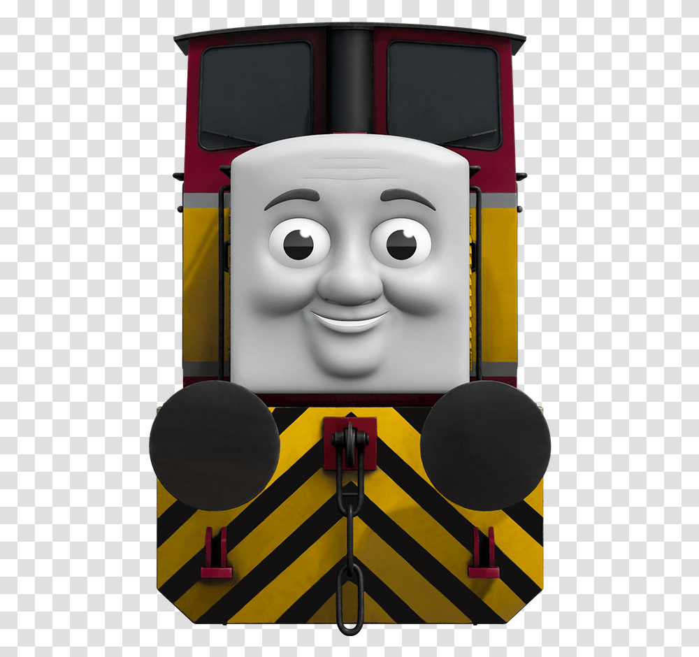 Mavis Thomas The Tank Engine Clipart, Robot, Train, Vehicle, Transportation Transparent Png