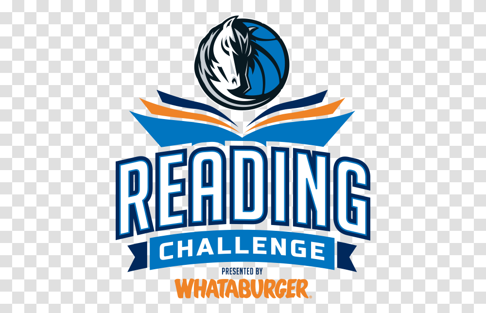 Mavs Reading Challenge, Advertisement, Poster, Logo Transparent Png