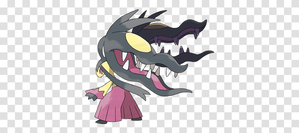 Mawile Pokemon Mega Mawile, Animal, Dragon, Reptile Transparent Png