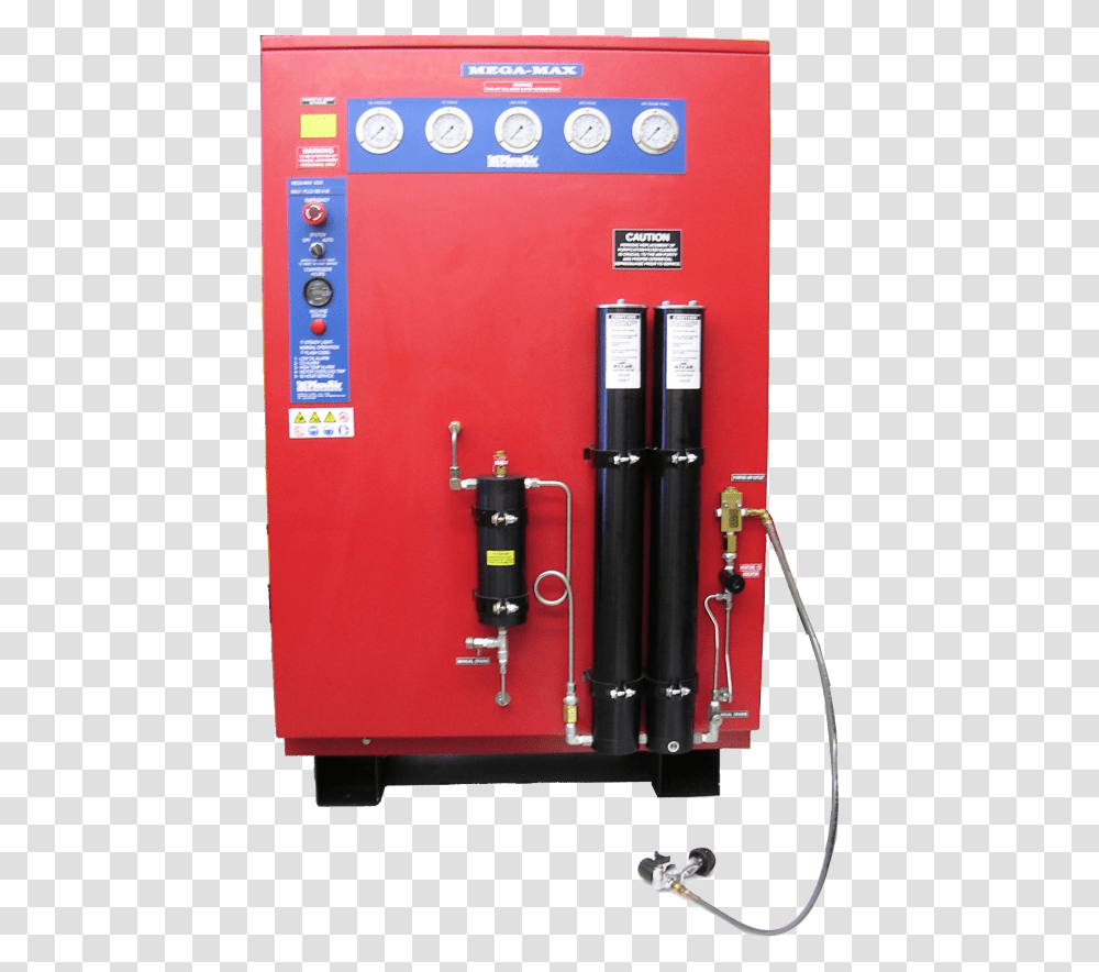 Max Air Mega Max Gas Pump, Machine, Electrical Device Transparent Png