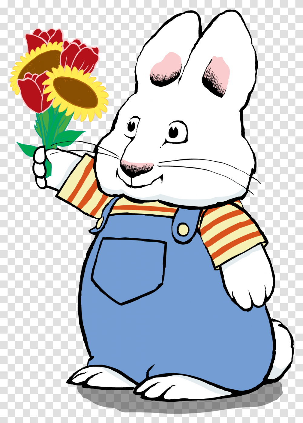Max Amp Ruby Ruby And Max, Plant, Chef, Performer, Flower Transparent Png