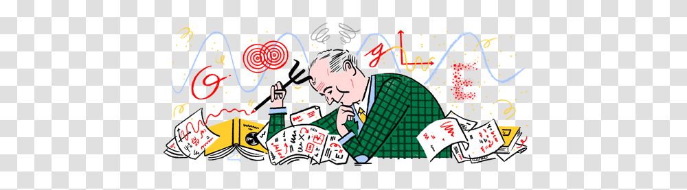 Max Born's 135th Birthday Max Born Google Doodle, Person, Human, Game, Gambling Transparent Png