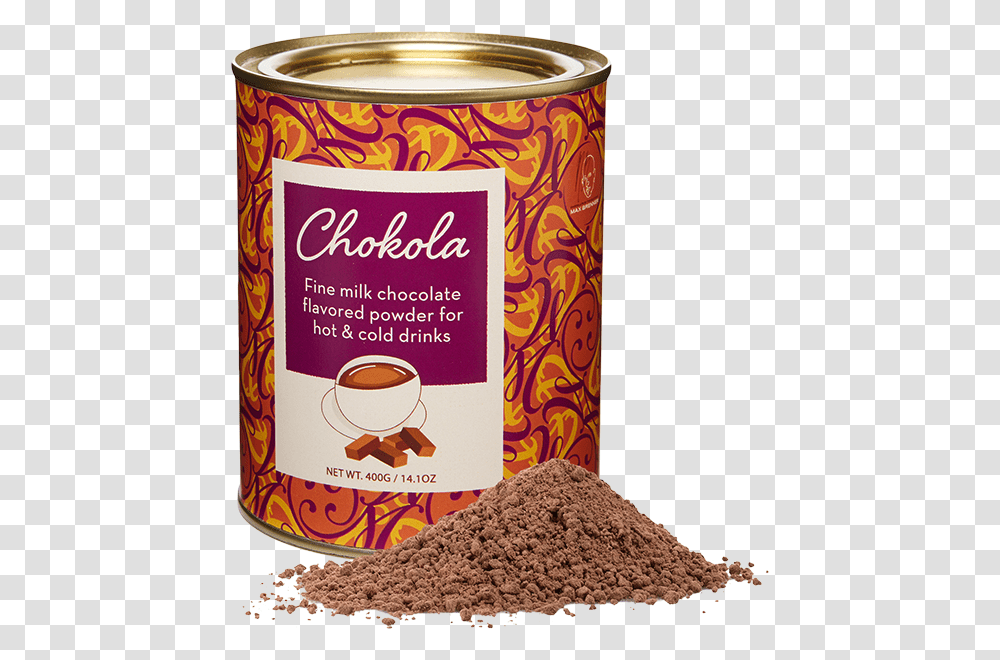 Max Brenner Hot Chocolate Powder, Tin, Can, Food, Rug Transparent Png