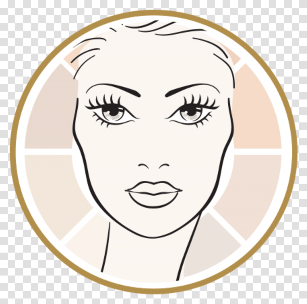 Max Factor, Face, Head, Drawing Transparent Png
