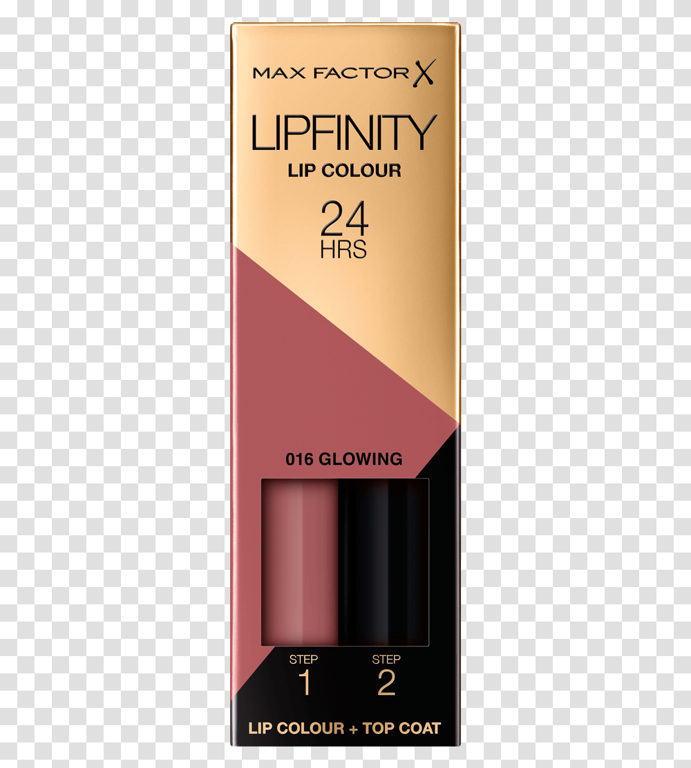 Max Factor Lipfinity Lip Colour, Label, Diary, File Binder Transparent Png