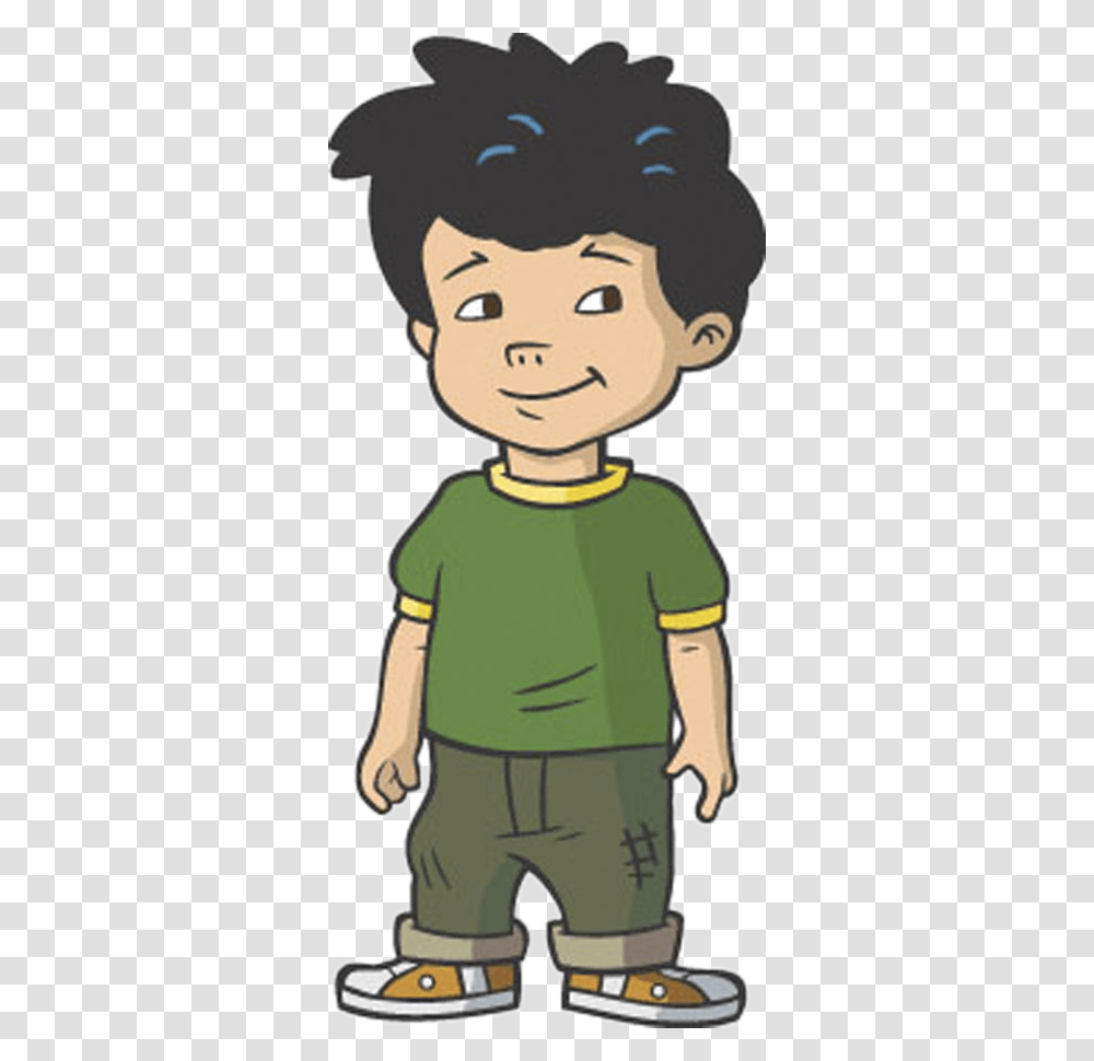 Max From Dragon Tales, Person, Human, Sleeve Transparent Png
