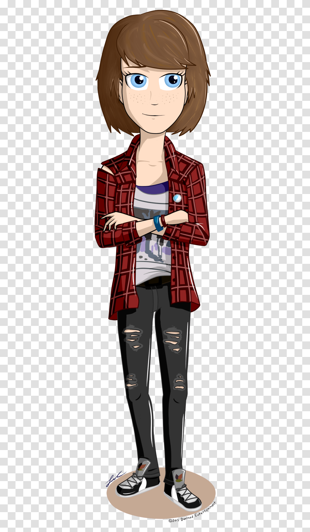 Max From Life Is Strange By Me Cute Max Caulfield Outfits, Person, Costume, Book Transparent Png