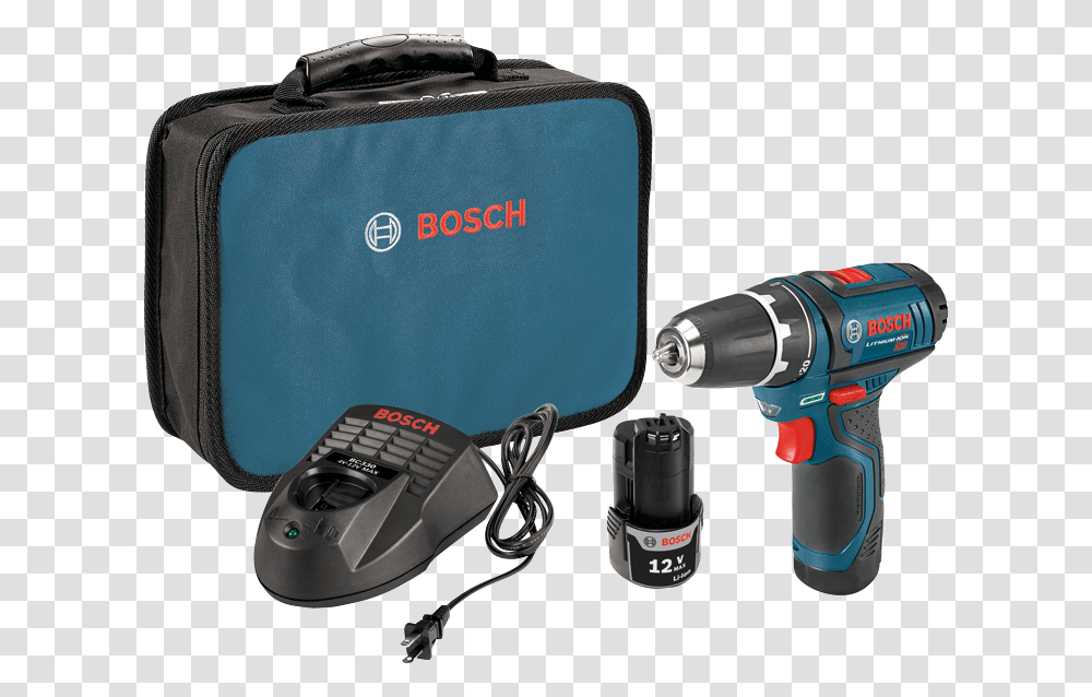 Max In Drilldriver Kit Bosch Power Tools, Power Drill Transparent Png
