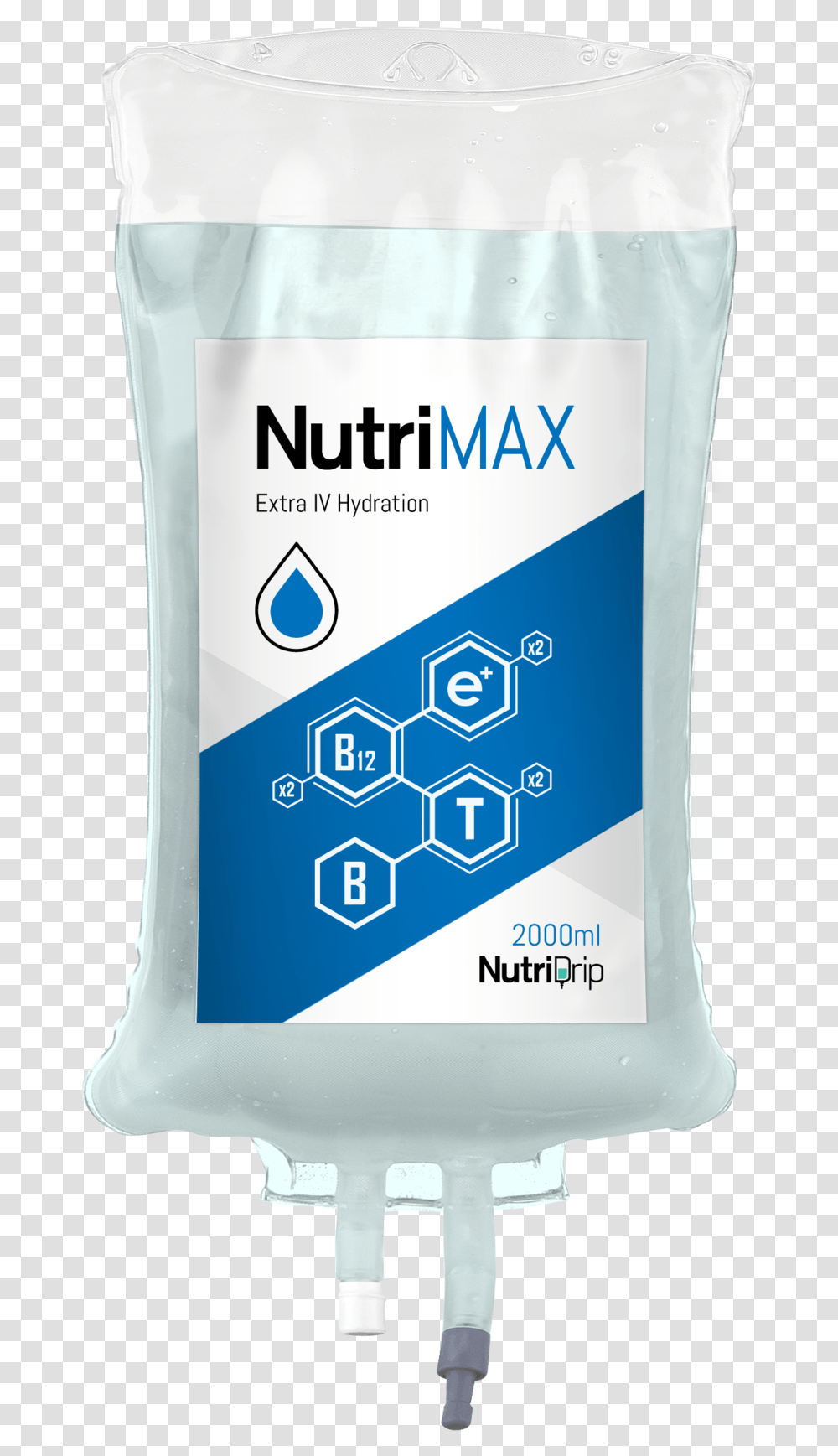 Max Nutridrip Mega Recovery, Pillow, Cushion, Bottle Transparent Png