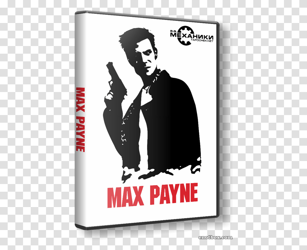 Max Payne 1 Max Payne Icon, Poster, Advertisement, Person, Human Transparent Png